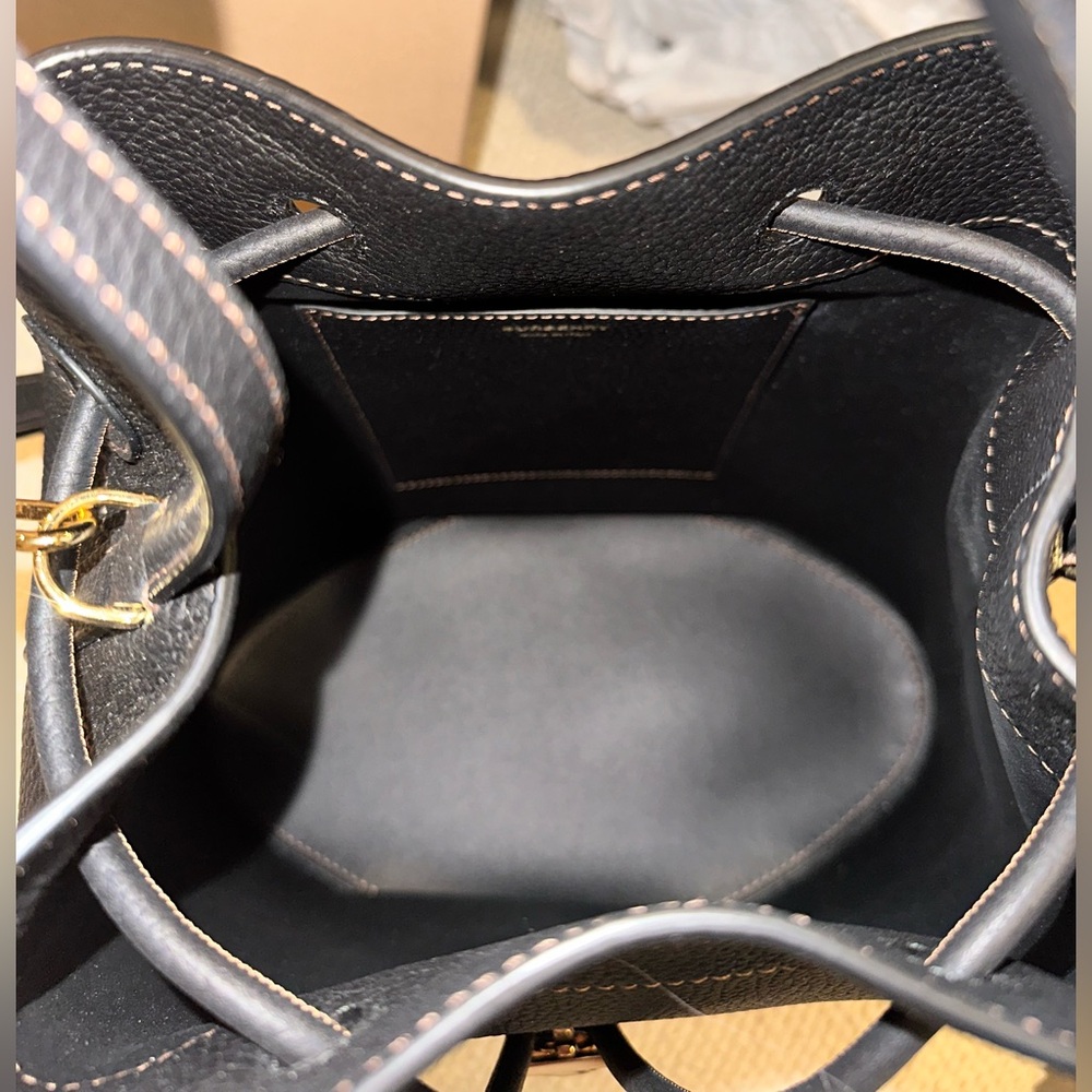 Burberry Small TB Bucket Bag - Picture 4 of 5